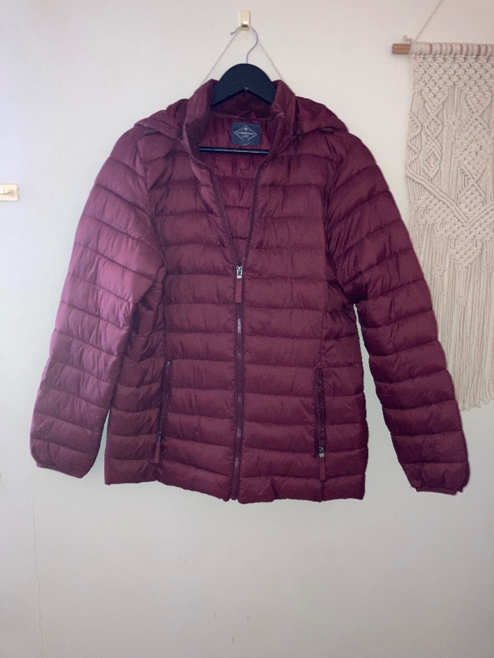 Puffer coat, St. John's Bay